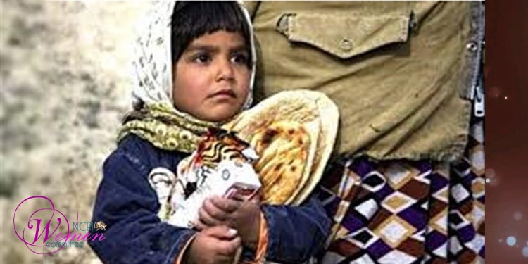 Malnutrition en Iran, des milliers de filles se couchent le ventre vide