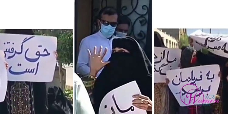 Les femmes de Chabahar protestent contre la démolition inhumaine de leurs maisons dans le sud-est de l'Iran