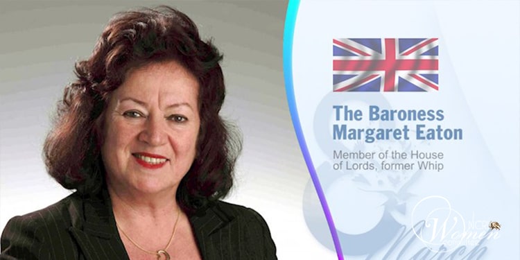 Baroness Margaret Eaton