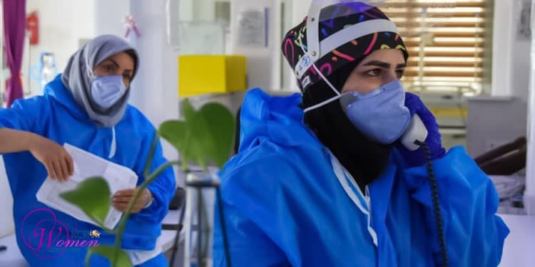 80 000 infirmières iraniennes infectées par le COVID-19 en 14 mois
