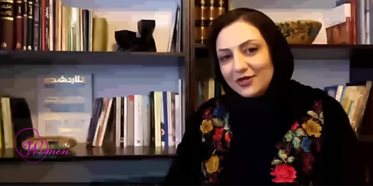 L'écrivaine et chercheuse kurde Mojgan Kavousi
