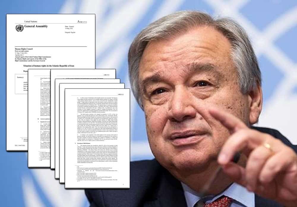 Antonio Guterres – Appel à l'abolition de la peine de mort, signature de la CEDAW.