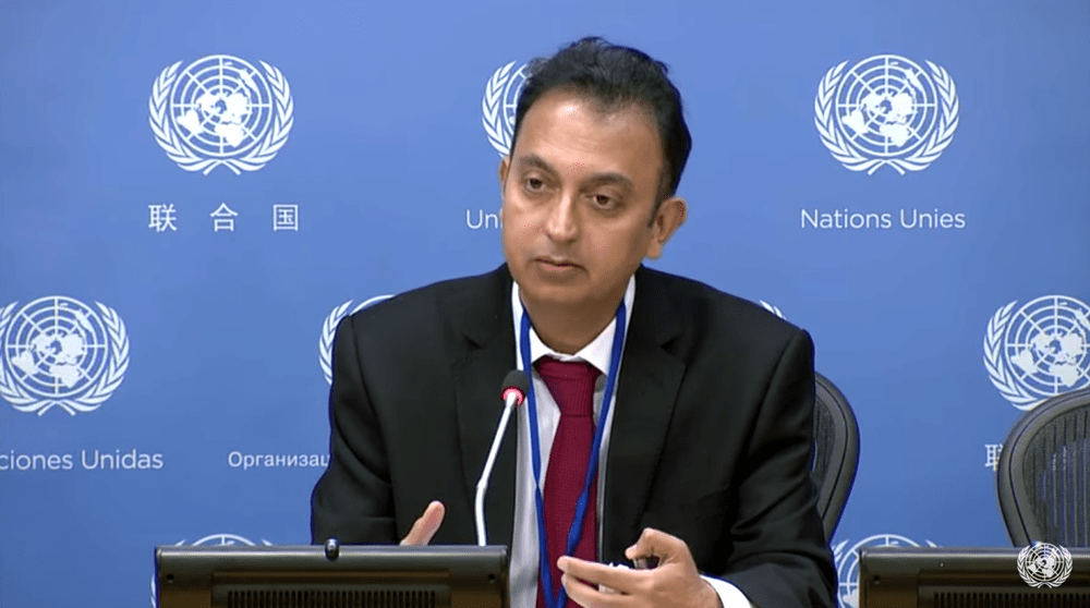 professeur Javaid Rehman, rapporteur spécial des Nations unies sur la situation des droits de l'homme en Iran