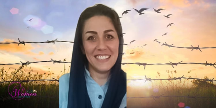 La prisonnière politique Maryam Akbari Monfared