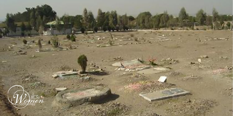 Le cimetière de Khavaran à Téhéran