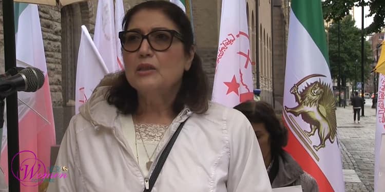 Fahimeh Moaveni, sœur de deux martyrs 
