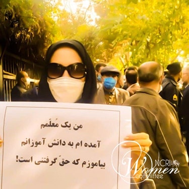 En septembre, les enseignants iraniens ont intensifié leur mouvement national de protestations
