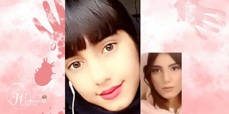 Zahra Zeinalpour et Shiva, deux jeunes enfants mariées iraniennes, assassinées par leurs maris