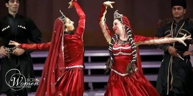 danse professionnelle azerbaïdjanaise 