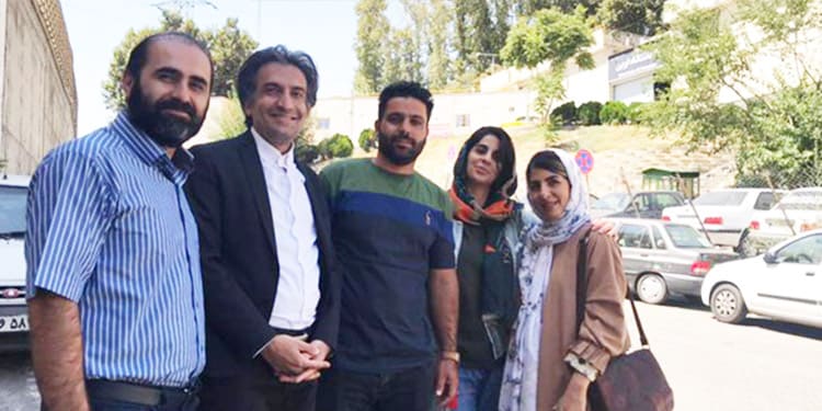 Sepideh Rashno libérée sous caution après un mois et demi de torture