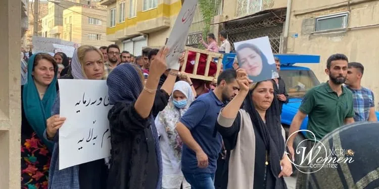 La mort horrible d'une femme à Marivan après une tentative de viol a choqué la communauté iranienne au Kurdistan et dans tout le pays