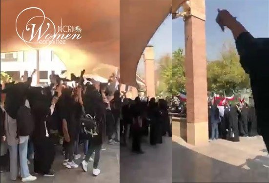 All-woman Al-Zahra University students lach out at Raïssi
