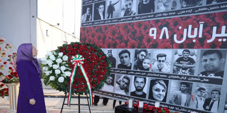 Mme Maryam Radjavi rend hommage au soulèvement de novembre 2019