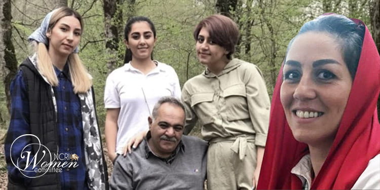 La prisonnière politique résistante Maryam Akbari Monfared