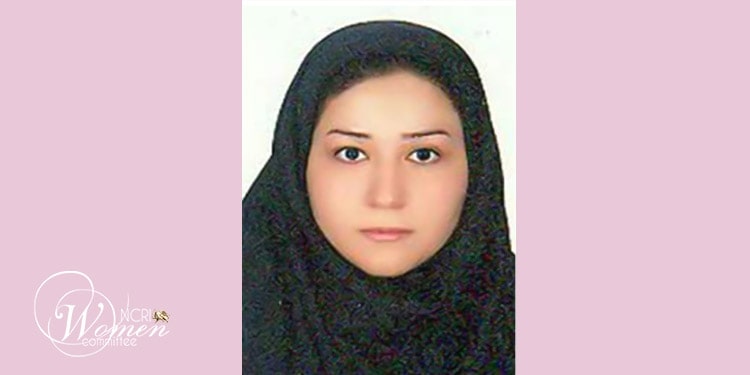 Samaneh Asghari croupit en prison