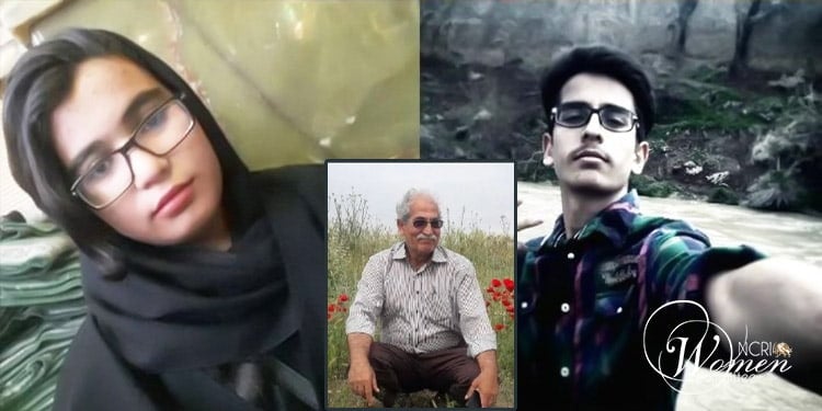 La détention de Massoumeh Ahmadi et d'autres personnes 