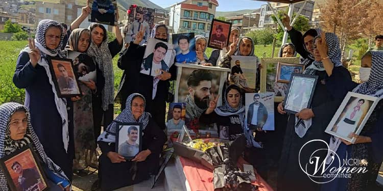Les familles protestent alors que les exécutions se multiplient en Iran