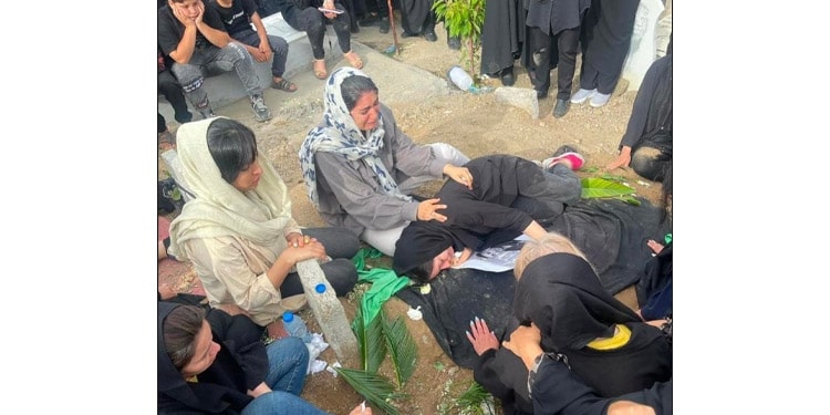 Les familles protestent alors que les exécutions se multiplient en Iran
