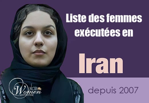 Liste des exécutions de femmes en Iran depuis 2007