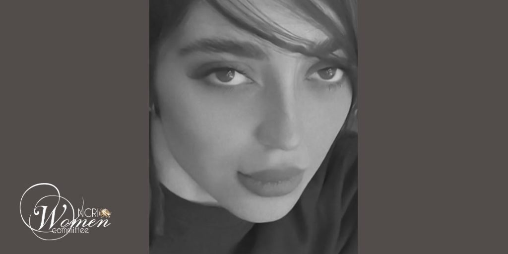 Anahita Amirpour, 20 ans, abattue par les forces de sécurité à Boroudjerd