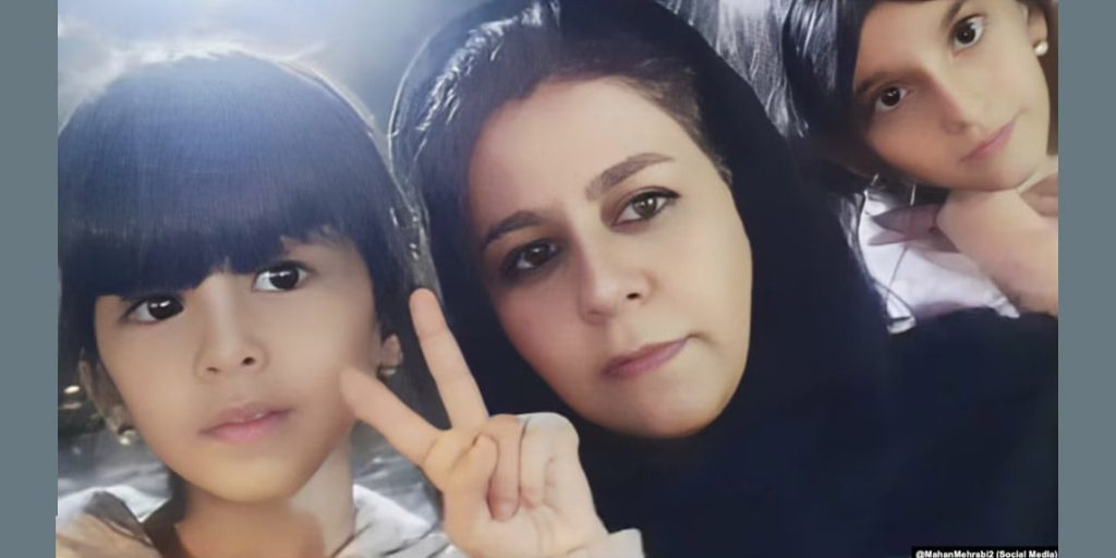 Maryam Mehrabi et ses jeunes enfants arrêtés à Ispahan, Iran
