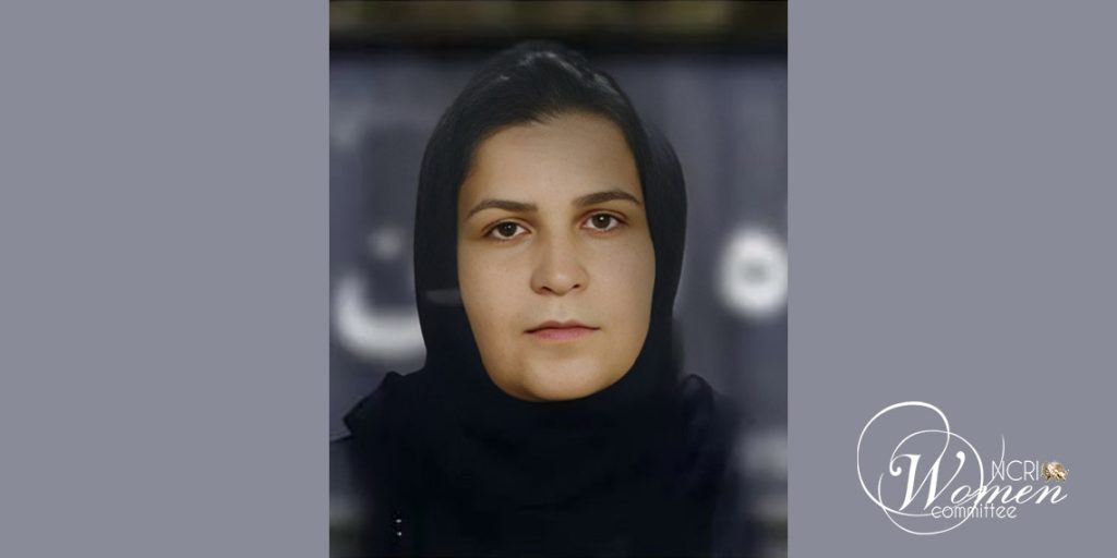 la prisonnière politique Elaheh Fouladi