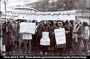 Thousands of Iranian women gave their lives for freedom