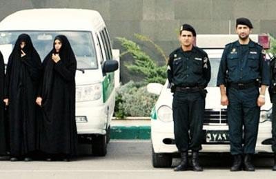 Isfahan’s moral security patrols step up their activities