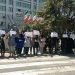 Women held picket outside Health Ministry