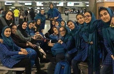 Girls’ U16 basketball team removed from Asian Championship