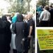 Telecom’s women employees stage protest
