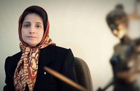 Human rights lawyer Nasrin Sotoudeh