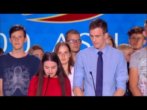 Youth Delegation from Slovakia FreeIran2018