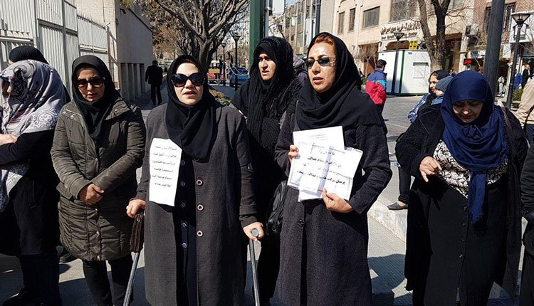 Active role of women in various protests across Iran