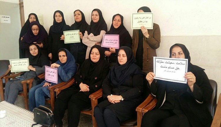Second day of sit-ins and strikes by teachers across Iran