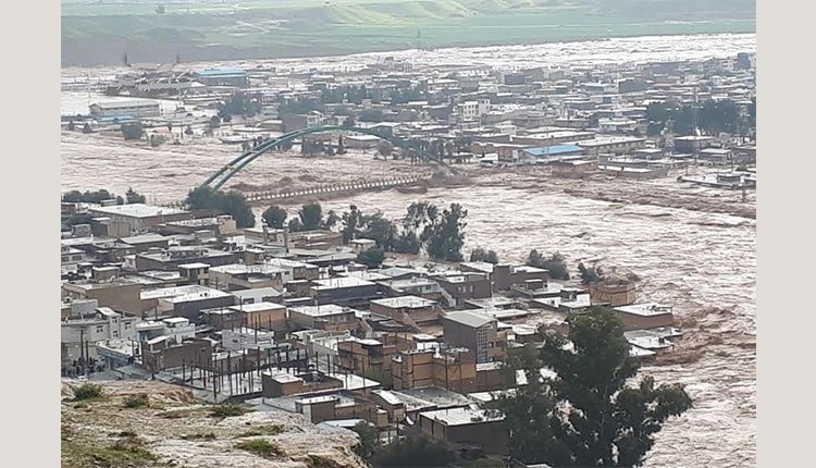 Flood disaster wreaks havoc across west and southwest provinces of Iran