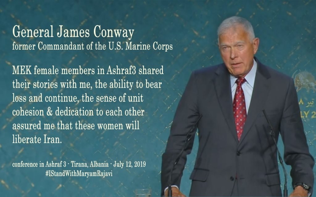 Gen James Conway