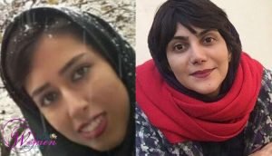 Ameneh Zaheri Sari gets brutalized in Ahvaz prison