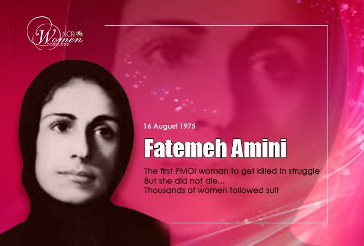Fatemeh Amini 1979 anti-monarchy revolution