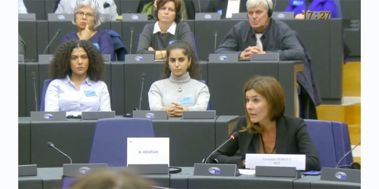 European Parliament Alessandra Moretti