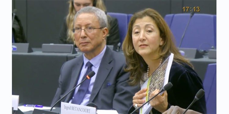 European Parliament Ingrid Betancourt