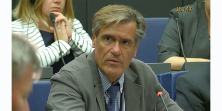 European Parliament Juan Fernando Lopez Aguilar
