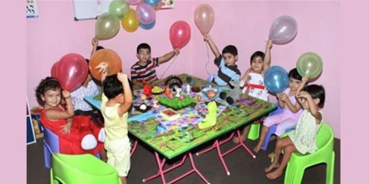Gender segregation extends to kindergartens in Iran