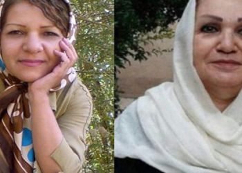 Raheleh Rahemipour and Jila Karamzadeh Makvandi arbitrarily arrested