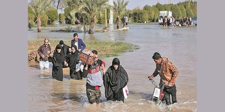 Floods in Khuzestan, Fars and Bushehr - 4 women die in Ahwaz due to power outages