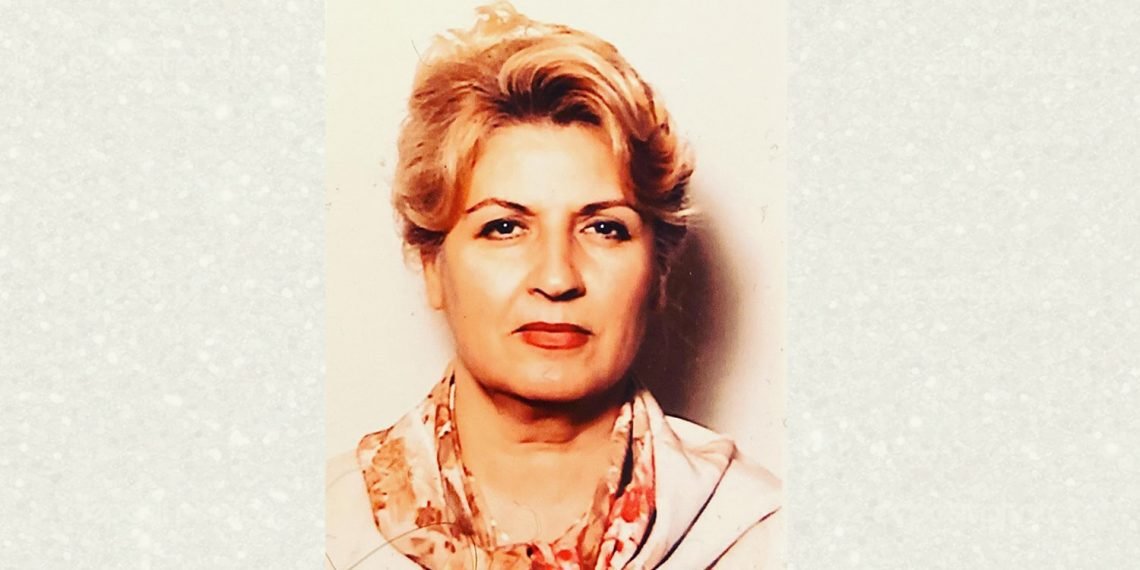 In memory of Massoumeh Joshaghani and her passion for freedom