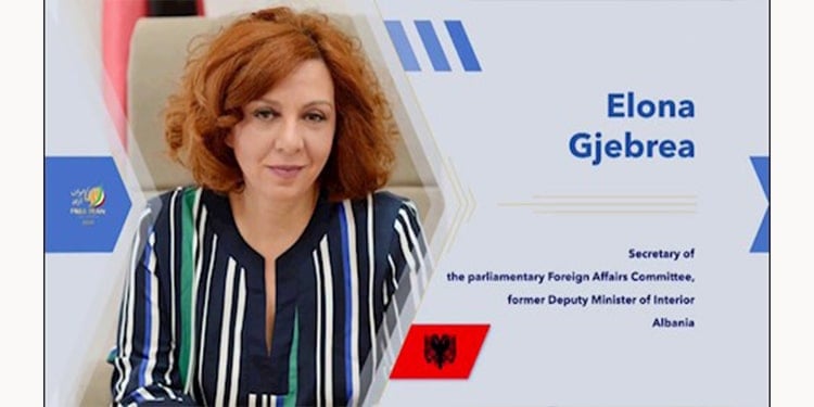 Prominent women from US, Albania address Day 3 of Free Iran Global Summit