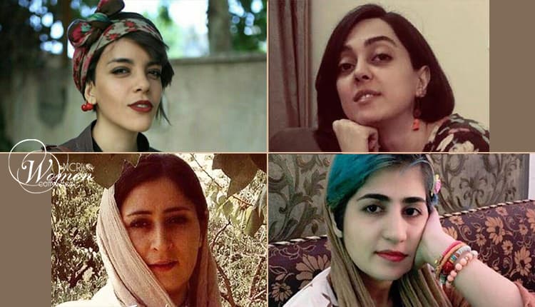 women political inmates in Qarchak Prison