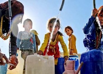 Women and children are the first victims of drought in Khuzestan