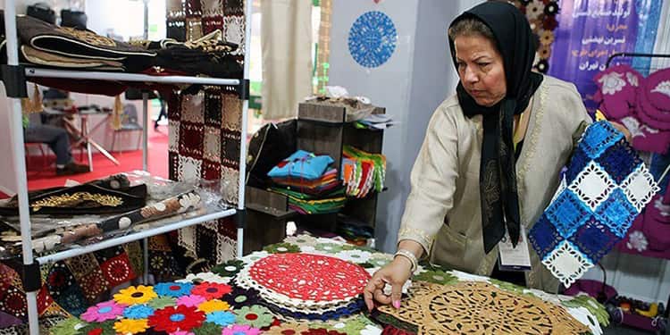 Conditions under which Iranian women entrepreneurs work 